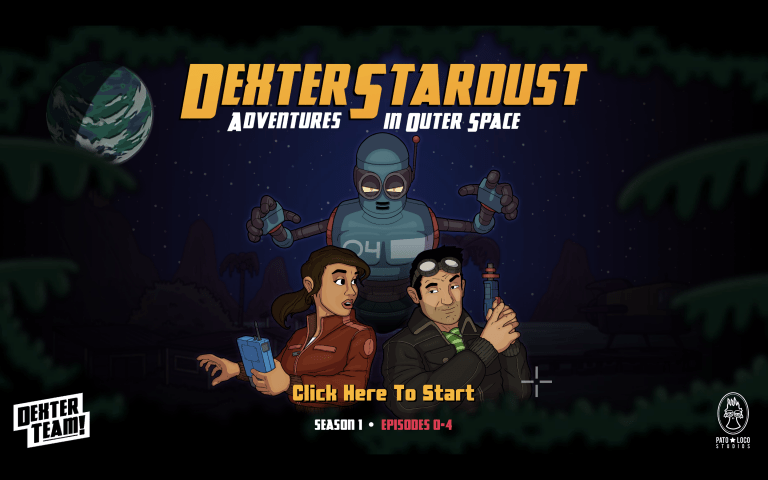 Dexter Stardust Banner