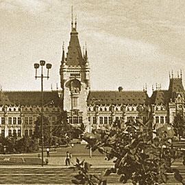 The Palace of Culture in Iasi
